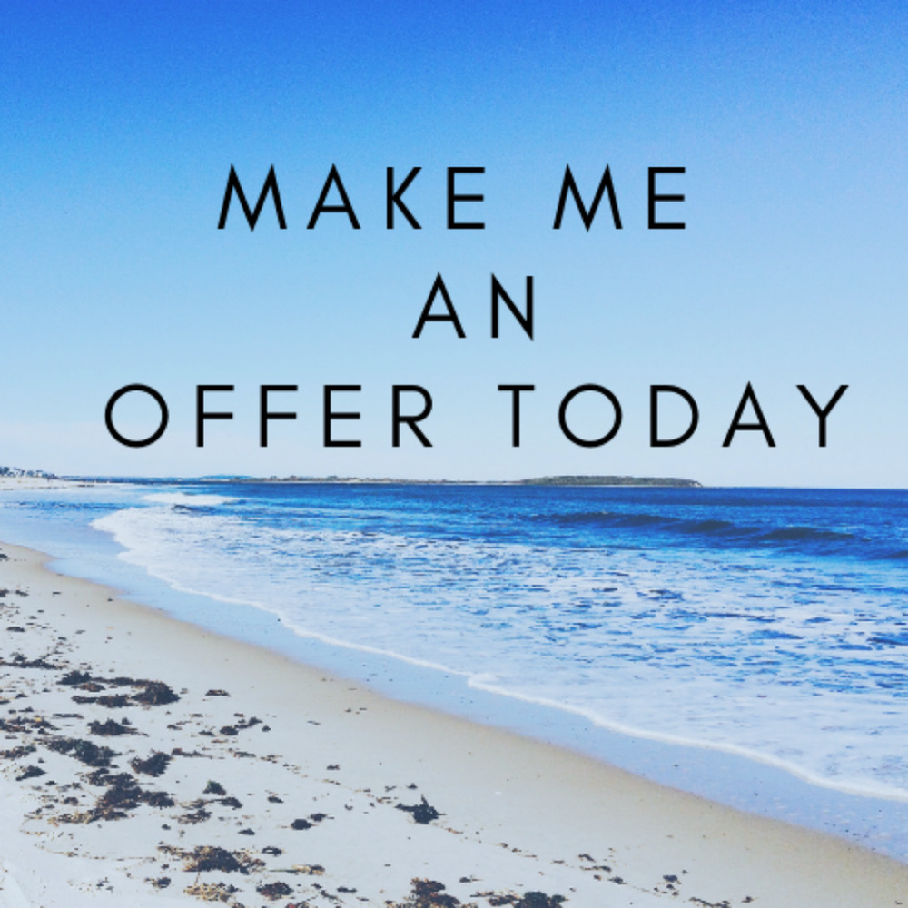 MAKE AN OFFER TODAY